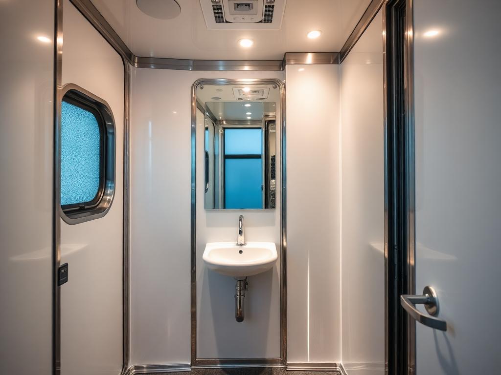 Luxury Restroom Trailers in Mayfield, KY